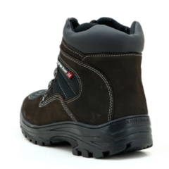 BOTA ATRON TREKKING MOTOC. CAFÉ - COURO NOBUCK - 245 - comprar online