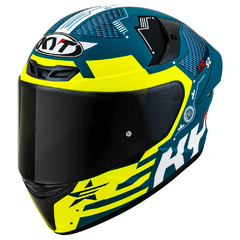 CAPACETE KYT TT-COURSE FUSELAGE AMARELO - comprar online