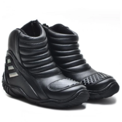 BOTA ATRON MOTOC. UNISSEX PRETA - COURO FLOATER - 279