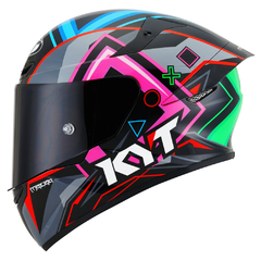 CAPACETE KYT TT-COURSE RATTHAPARK PLAY REPLICA