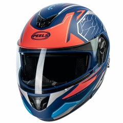 CAPACETE PEELS U-RB2 OCEAN AZUL / AZUL CLARO FOSCOF na internet