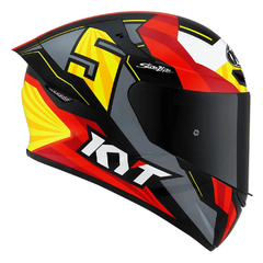 CAPACETE KYT TT-COURSE FLUX JAUME MASIA REPLICA 2019 - loja online