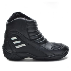 BOTA ATRON MOTOC. UNISSEX PRETA - COURO FLOATER - 279 na internet