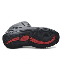 BOTA ATRON MOTOC. UNISSEX PRETA - COURO FLOATER - 279 - loja online