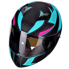 CAPACETE PEELS ICON C/ OCULOS FAST PRETO FOSCO / BRANCO na internet