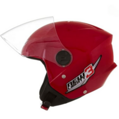 CAPACETE PROTORK NEW LIBERTY THREE VERMELHO na internet