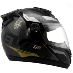 CAPACETE PROTORK EVOLUTION G8 EVO PRETO BLACK EDITION na internet