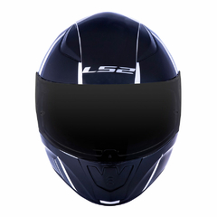 CAPACETE LS2 RAPID FF353 FLAG PRETO