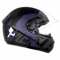 CAPACETE PEELS SPIKE NEW GHOST PRETO / AZUL FOSCO na internet