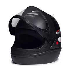 CAPACETE SAN MARINO PRETO FOSCO CLASSIC na internet