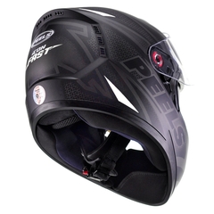 CAPACETE PEELS ICON C/ OCULOS FAST PRETO FOSCO / BRANCO - Mobivile - Motos, Capacetes e Acessórios