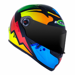 CAPACETE LS2 FF358 CLASSIC MASTERPIECE AMARELO na internet