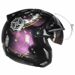 Imagem do CAPACETE PEELS MIRAGE MYSTIC PRETO / CAMALEAO