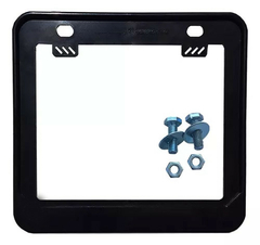 SUPORTE MOLDURA DE PLACA PLASTICO UNIVERSAL MERCOSUL VALPLAS