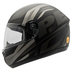 CAPACETE PEELS SPIKE MAXI PRETO / GRAFITE FOSCO - comprar online