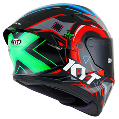 CAPACETE KYT TT-COURSE RATTHAPARK PLAY REPLICA - Mobivile - Motos, Capacetes e Acessórios