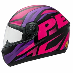 CAPACETE PEELS SPIKE MAXI PRETO / ROSA na internet