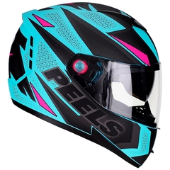 CAPACETE PEELS ICON C/ OCULOS FAST PRETO FOSCO / BRANCO - Mobivile - Motos, Capacetes e Acessórios