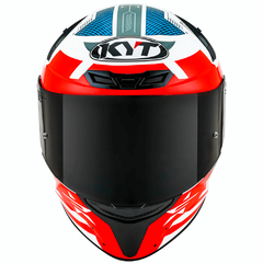 CAPACETE KYT TT-COURSE FUSELAGE VERMELHO