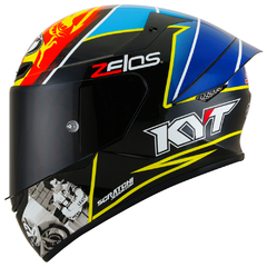 CAPACETE KYT TT-COURSE XAVIER SIMEON ENDURANCE CHAMPION REPLICA