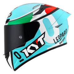 CAPACETE KYT TT-COURSE DALLA PORTA REPLICA