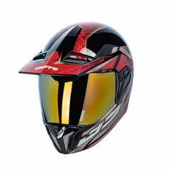 Imagem do CAPACETE BIEFFE 3 SPORT 30TH PRETO / VERMELHO