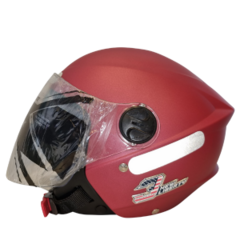 CAPACETE PROTORK NEW LIBERTY THREE ELITE BABY PINK ROSA FOSCO