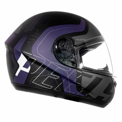 Imagem do CAPACETE PEELS SPIKE NEW GHOST PRETO / AZUL FOSCO