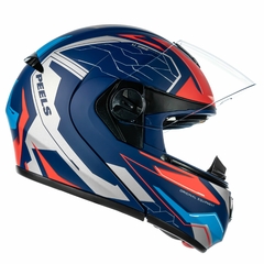 CAPACETE PEELS U-RB2 OCEAN AZUL / AZUL CLARO FOSCOF