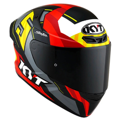 Imagem do CAPACETE KYT TT-COURSE FLUX JAUME MASIA REPLICA 2019