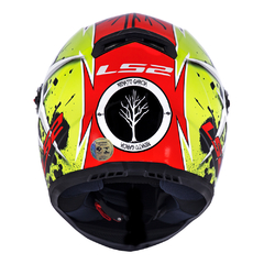 CAPACETE LS2 FF358 CLASSIC RENATO GARCIA - Mobivile - Motos, Capacetes e Acessórios