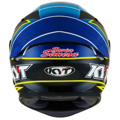 CAPACETE KYT TT-COURSE XAVIER SIMEON ENDURANCE CHAMPION REPLICA na internet