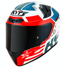 CAPACETE KYT TT-COURSE FUSELAGE VERMELHO - comprar online