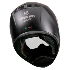 CAPACETE BIEFFE B-12 CLASSIC PRETO FOSCO - Mobivile - Motos, Capacetes e Acessórios