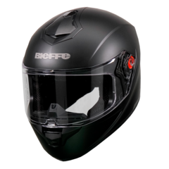 Imagem do CAPACETE BIEFFE B-12 CLASSIC PRETO FOSCO