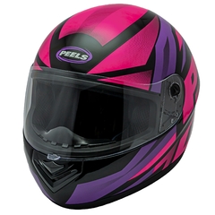 CAPACETE PEELS SPIKE MAXI PRETO / ROSA - comprar online