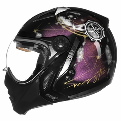 CAPACETE PEELS MIRAGE MYSTIC PRETO / CAMALEAO - Mobivile - Motos, Capacetes e Acessórios