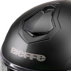 CAPACETE BIEFFE B-12 CLASSIC PRETO FOSCO na internet