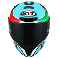 CAPACETE KYT TT-COURSE DALLA PORTA REPLICA