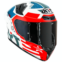 Imagem do CAPACETE KYT TT-COURSE FUSELAGE VERMELHO