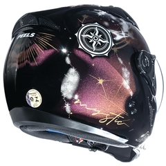 CAPACETE PEELS MIRAGE MYSTIC PRETO / CAMALEAO na internet