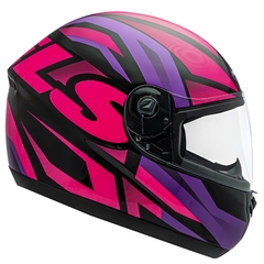 Imagem do CAPACETE PEELS SPIKE MAXI PRETO / ROSA