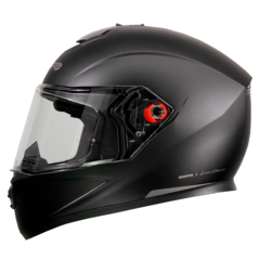 CAPACETE BIEFFE B-12 CLASSIC PRETO FOSCO - loja online