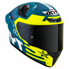 Imagem do CAPACETE KYT TT-COURSE FUSELAGE AMARELO