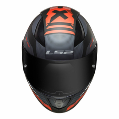 CAPACETE LS2 RAPID FF353 XTREET PRETO / VERMELHO FOSCO - Mobivile - Motos, Capacetes e Acessórios