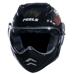 CAPACETE PEELS MIRAGE MYSTIC PRETO / CAMALEAO - comprar online