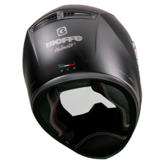 CAPACETE BIEFFE B-12 CLASSIC PRETO FOSCO - comprar online