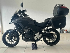 HONDA CB 500X ABS - PRETA - 2015