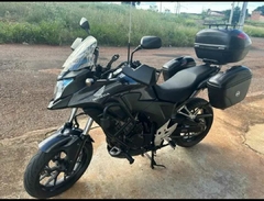 HONDA CB 500X ABS - PRETA - 2015 - comprar online