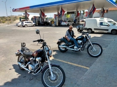 Yamaha Virago 250 ano 2001 - loja online